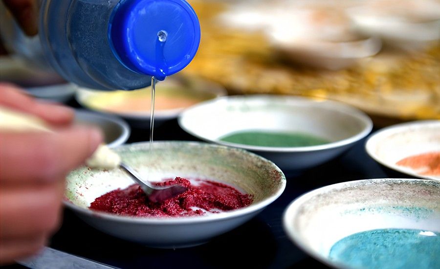 Pigments Selection